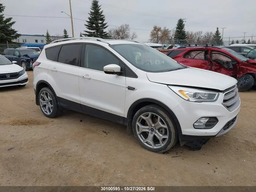 2017 Ford Escape Titanium