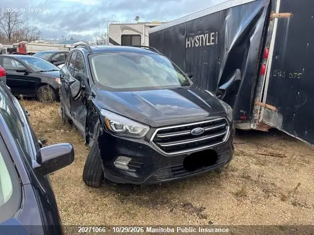 2019 Ford Escape Titanium