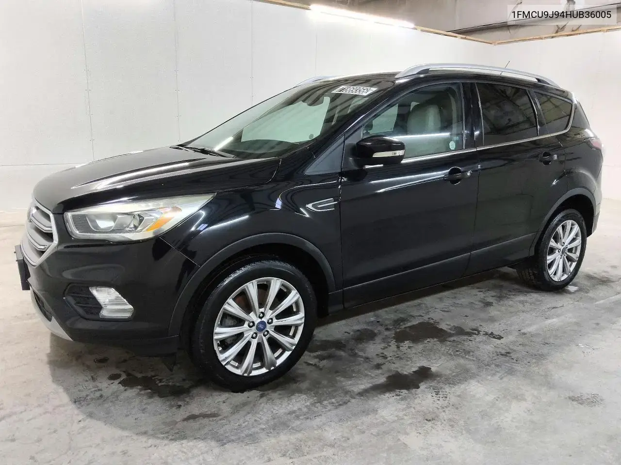 2017 Ford Escape Titanium