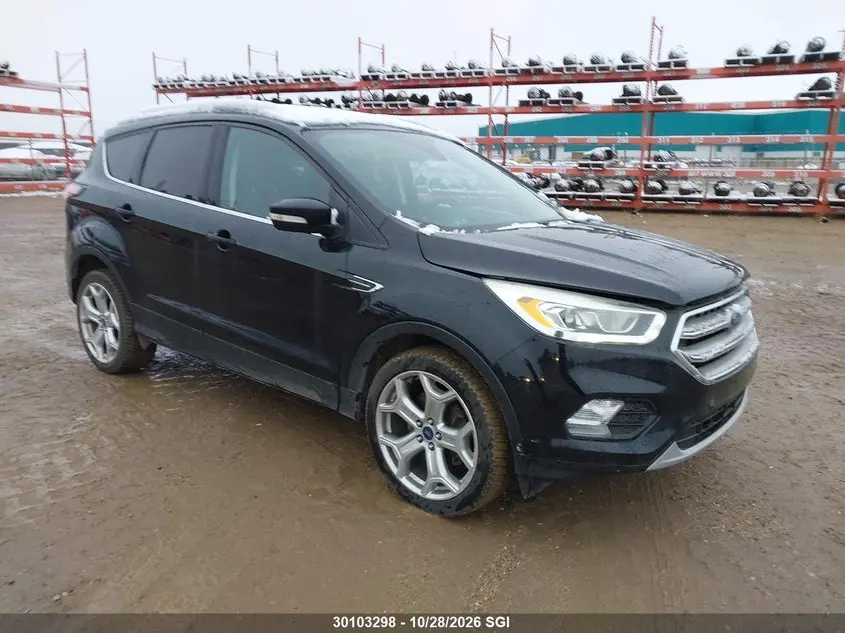 2017 Ford Escape Titanium