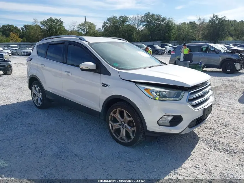 2017 Ford Escape Titanium
