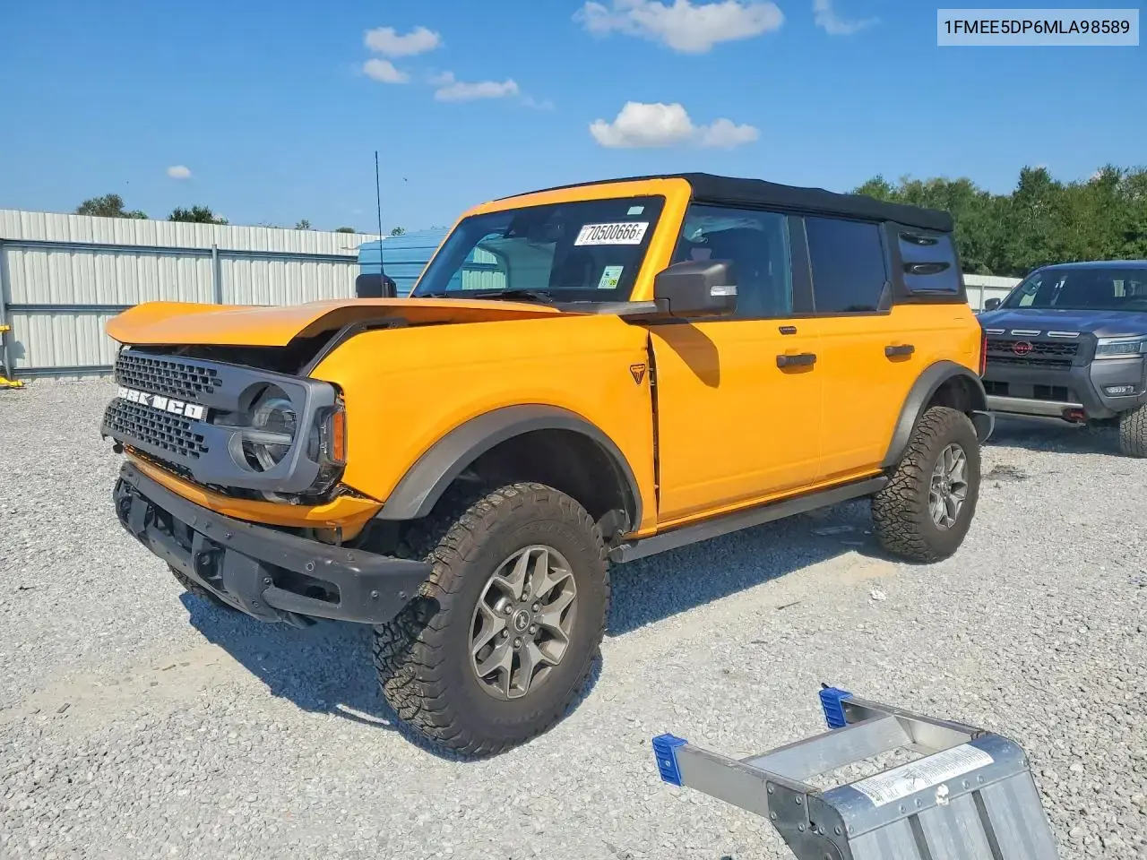 2021 Ford Bronco Base