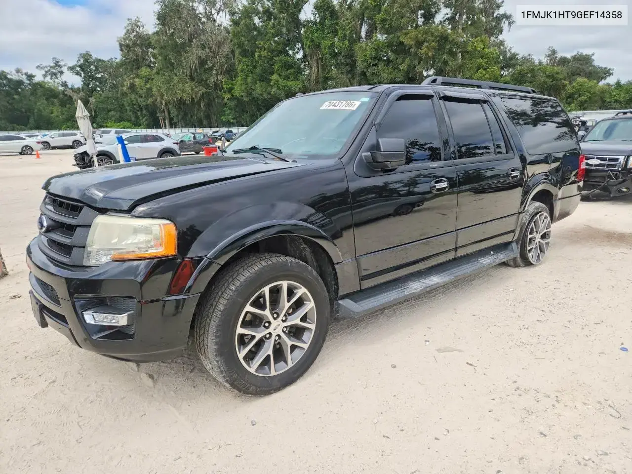 2016 Ford Expedition El XLT