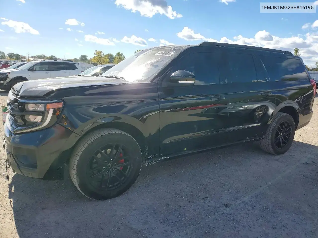 2025 Ford Expedition Max Platinum