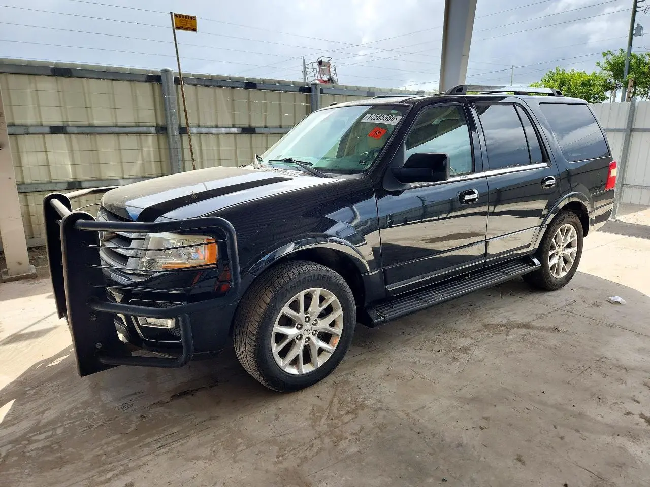 2017 Ford Expedition Limited