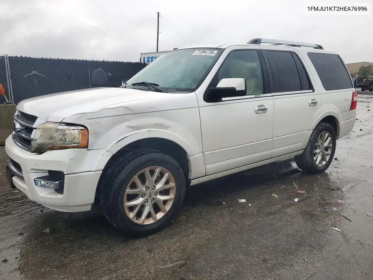 2017 Ford Expedition Limited
