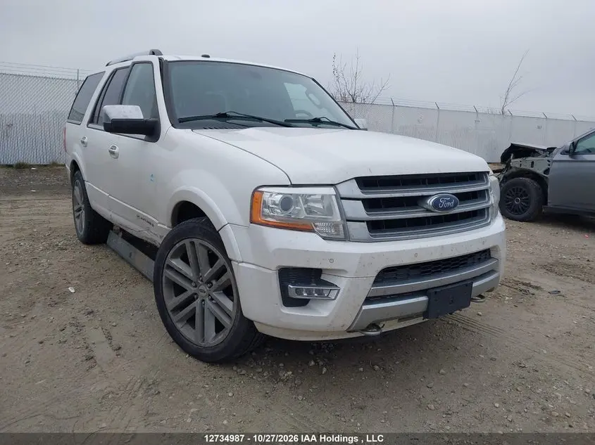 2016 Ford Expedition Platinum