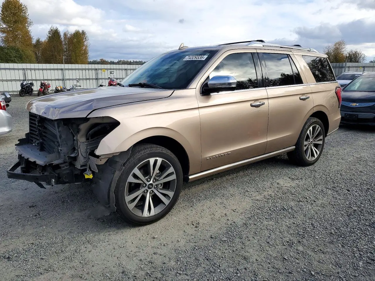 2020 Ford Expedition Platinum