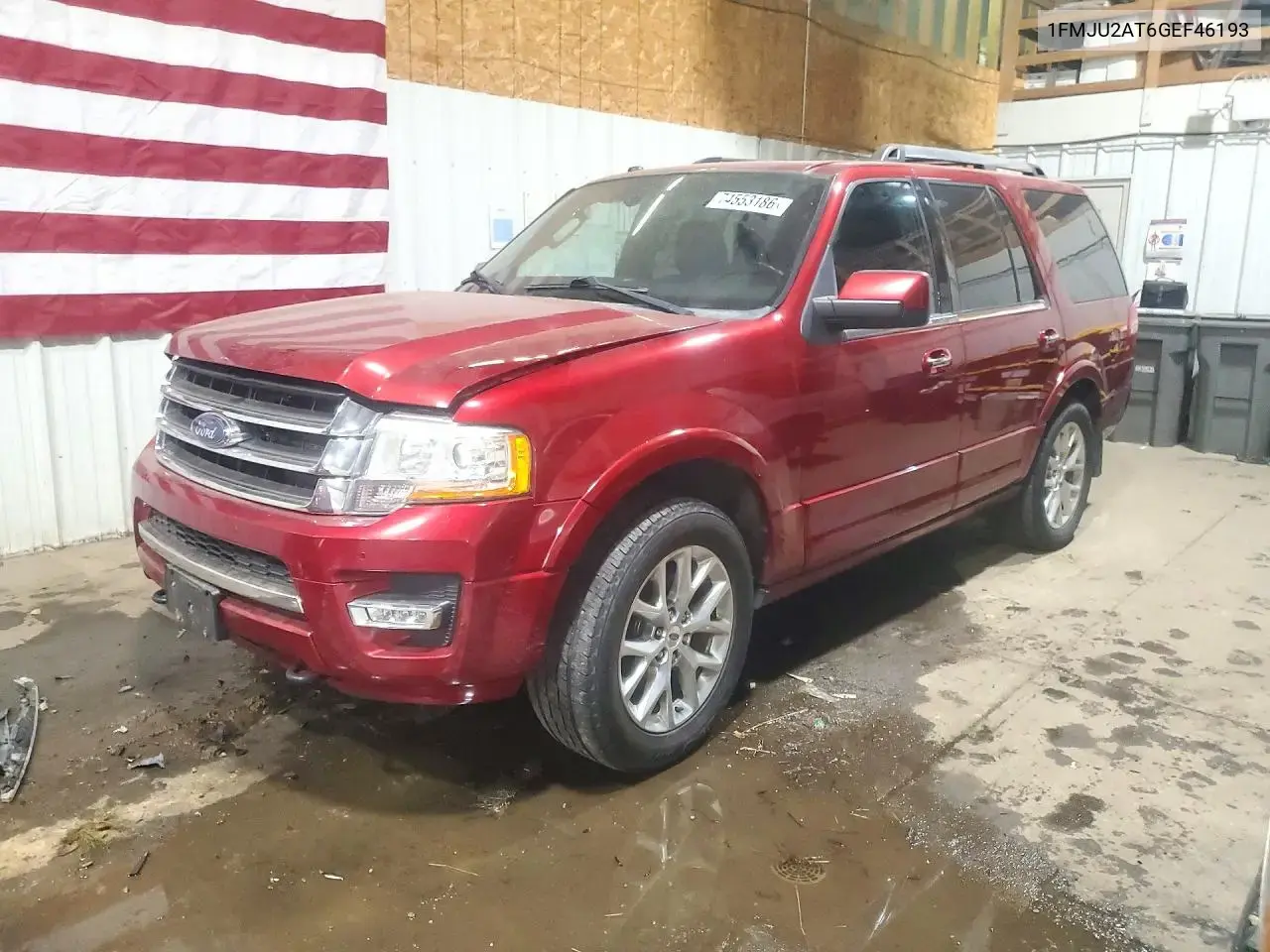 2016 Ford Expedition Limited