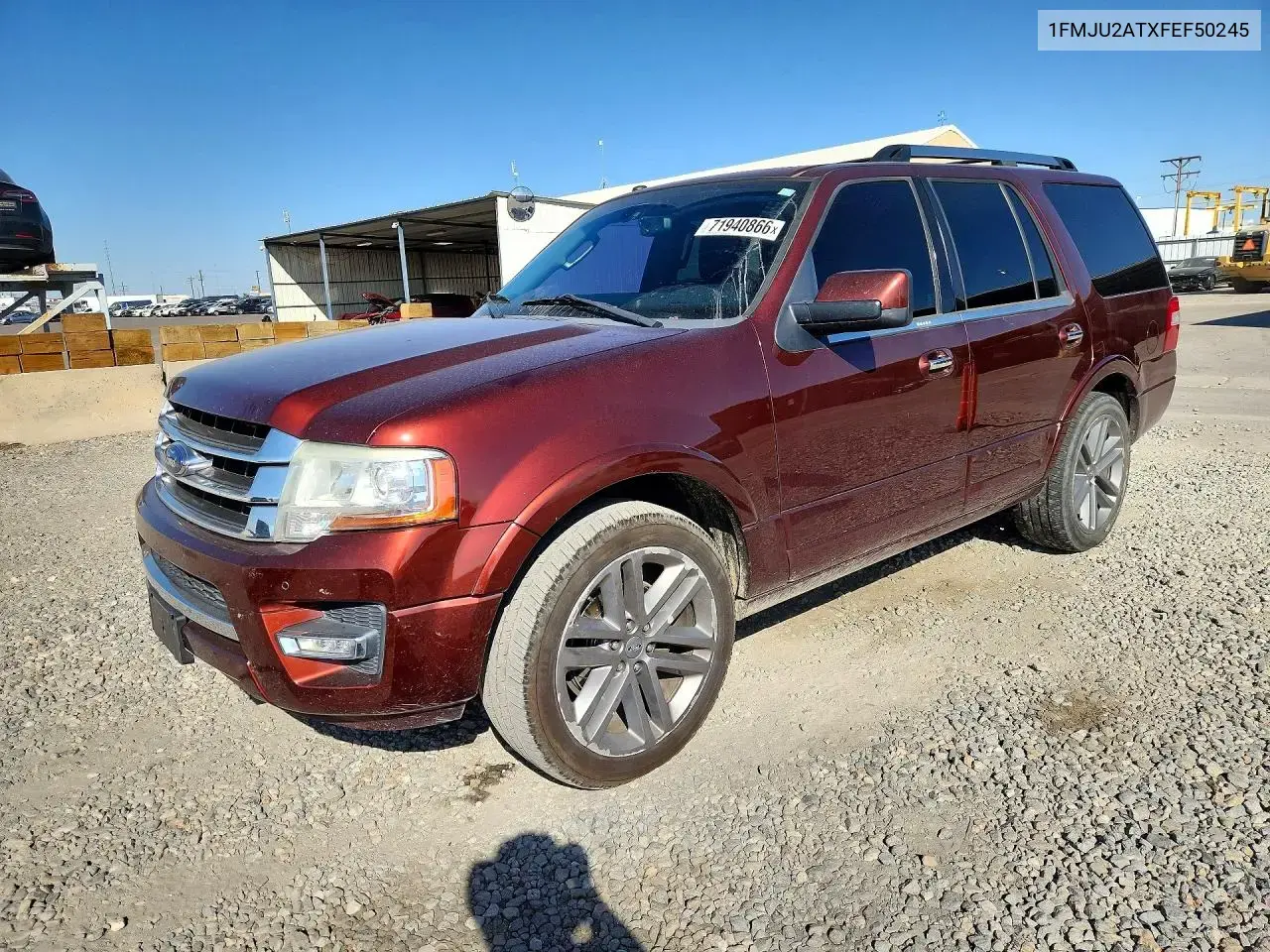 2015 Ford Expedition Limited