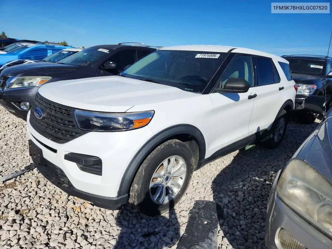 2020 Ford Explorer