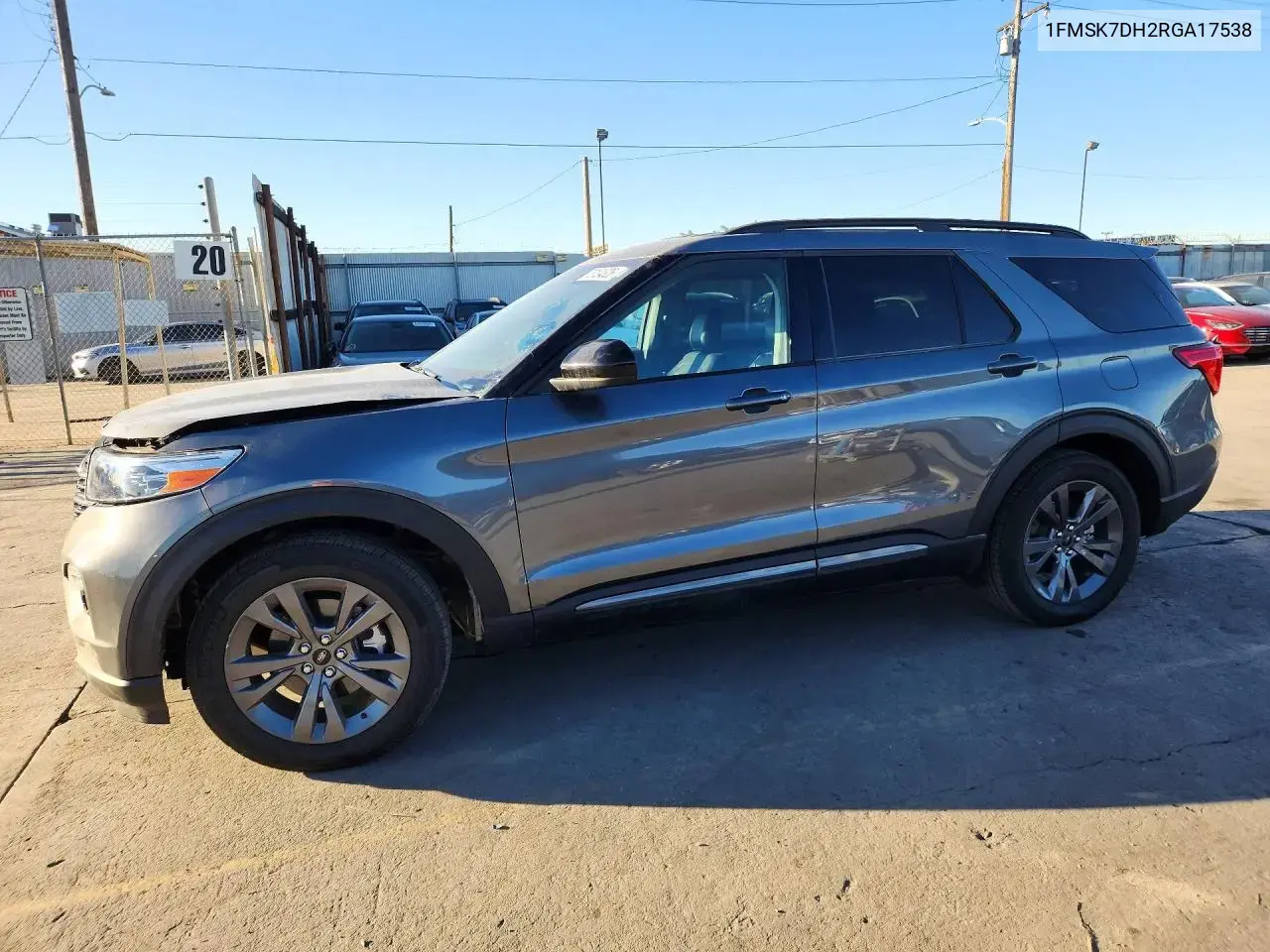 2024 Ford Explorer XLT