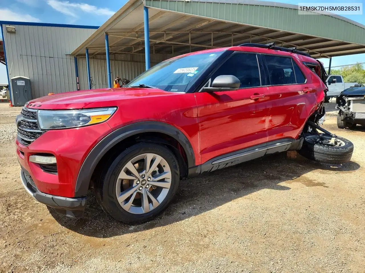 2021 Ford Explorer XLT