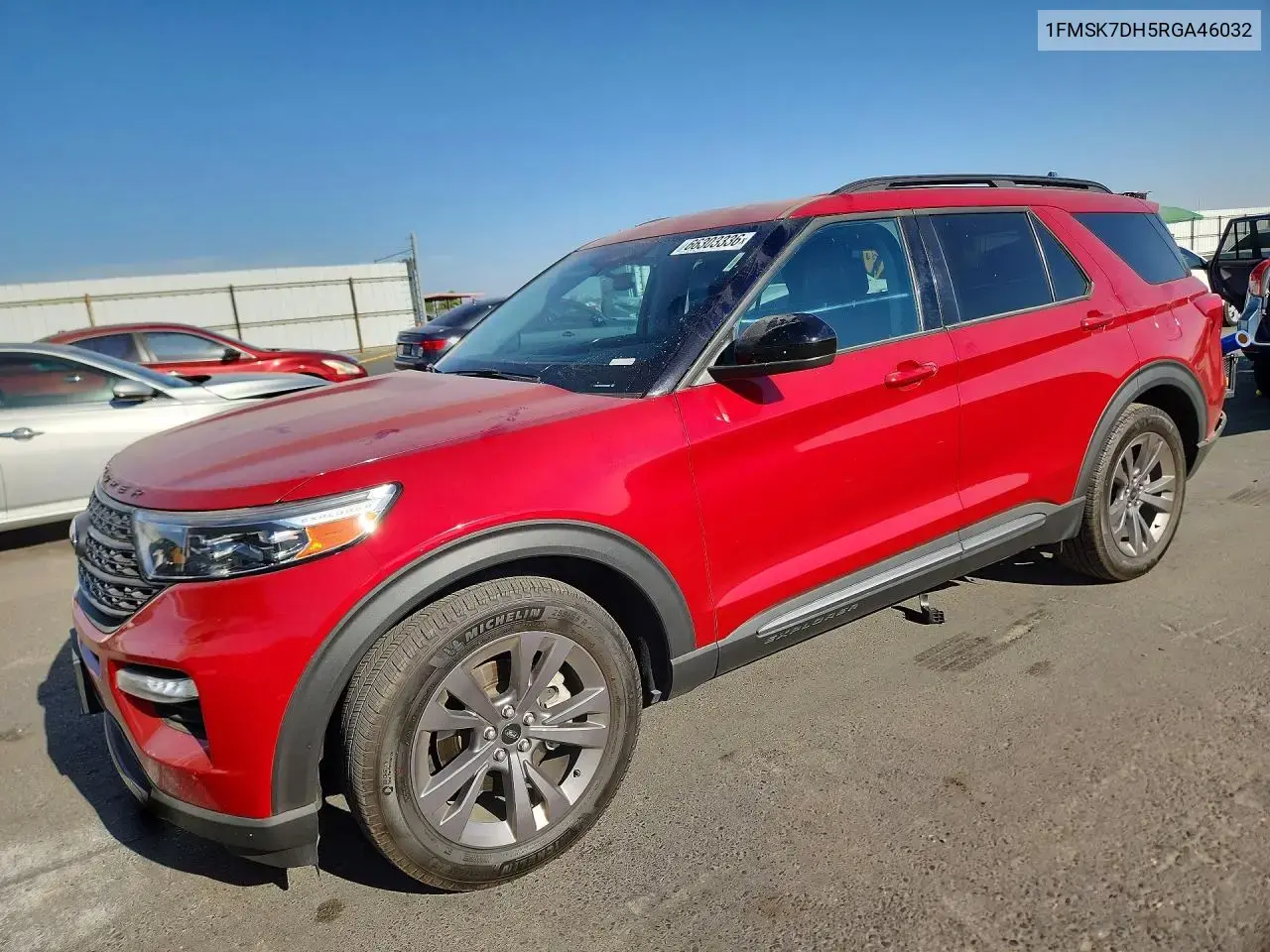 2024 Ford Explorer XLT