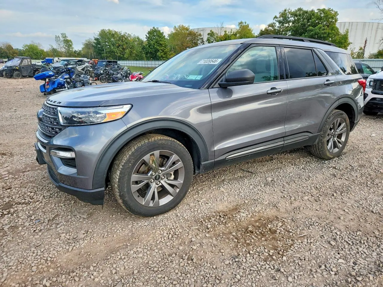 2021 Ford Explorer XLT
