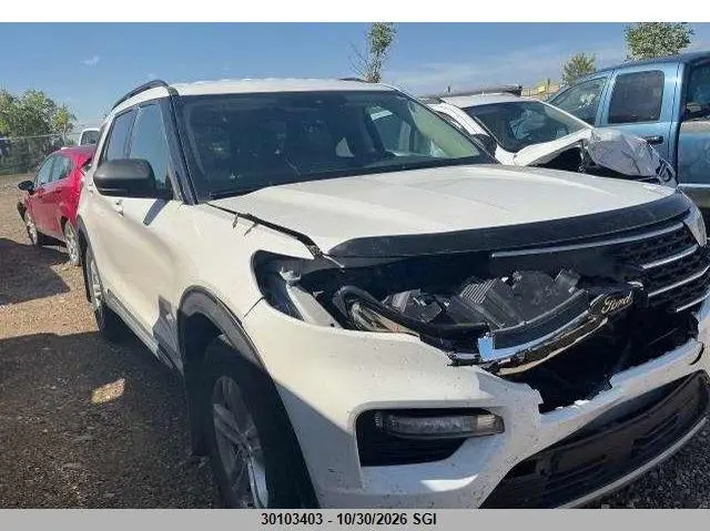 2020 Ford Explorer XLT