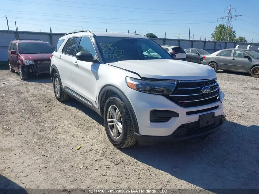 2020 Ford Explorer XLT