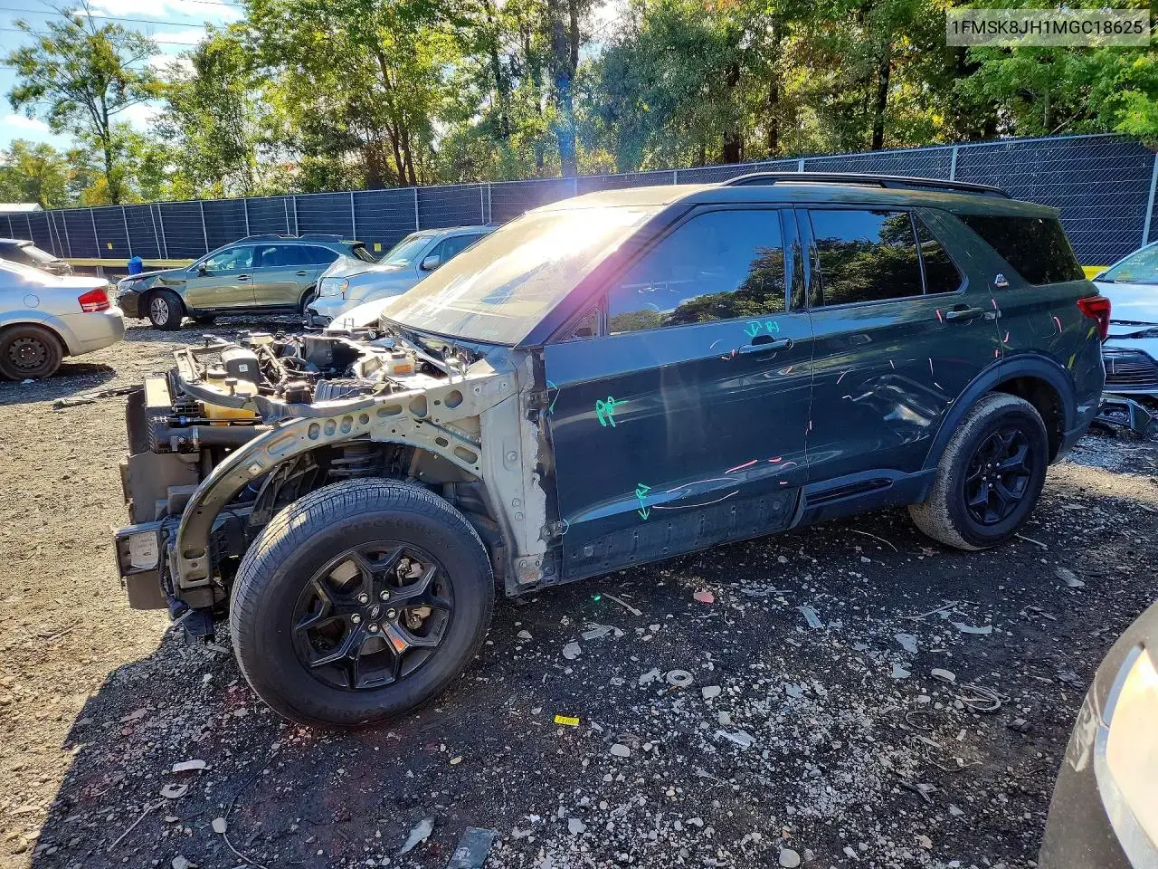 2021 Ford Explorer Timberline