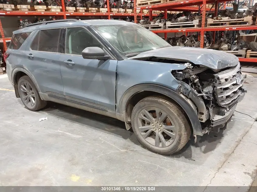 2026 Ford Explorer Active