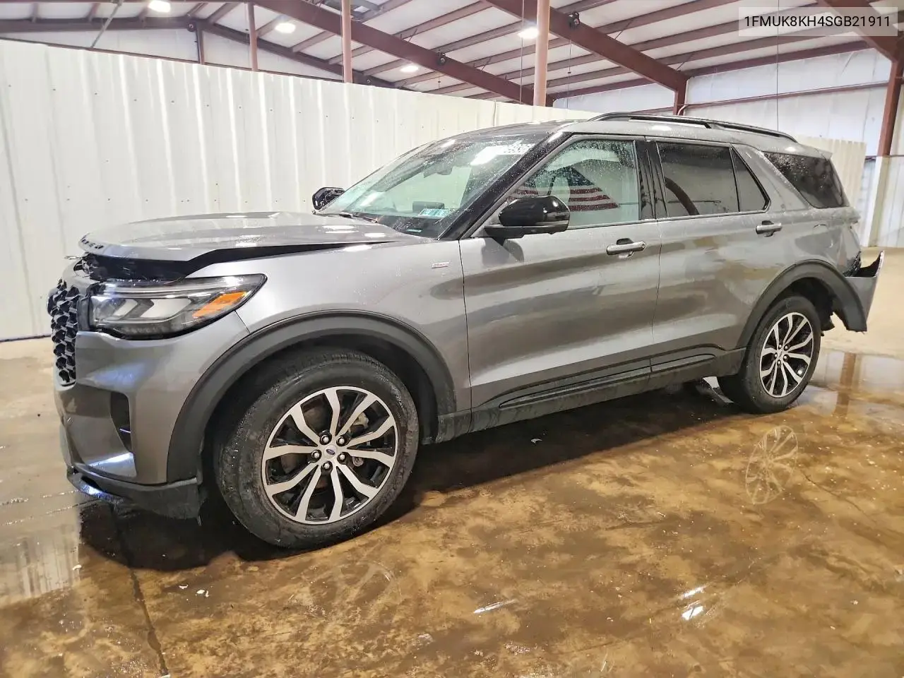 2025 Ford Explorer St-Line