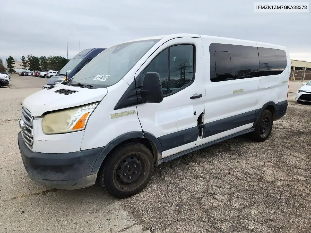 2016 Ford Transit T-150