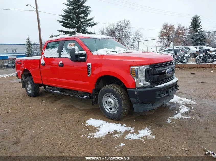 2019 Ford F250 Super Duty