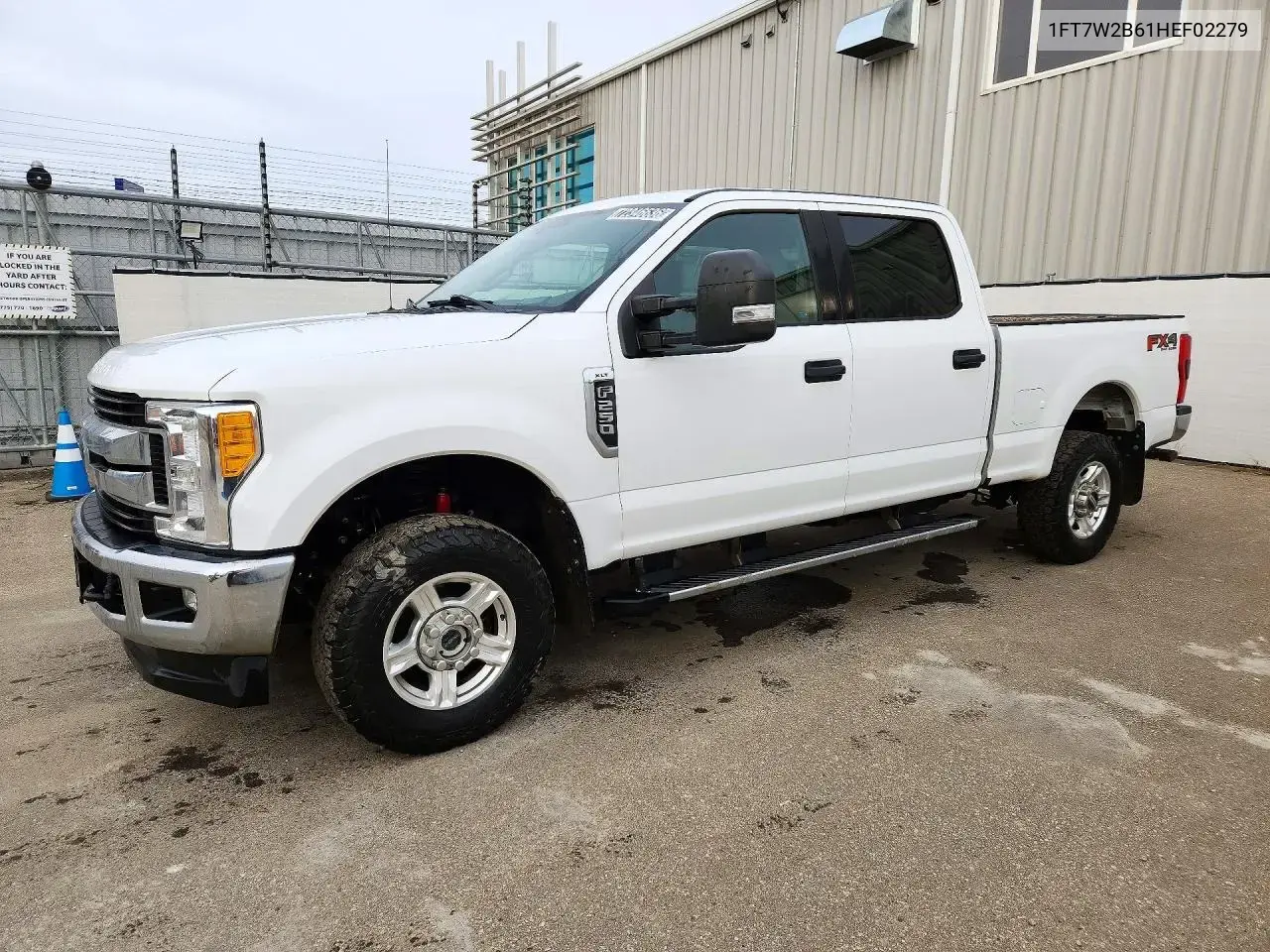 2017 Ford F250 Super Duty