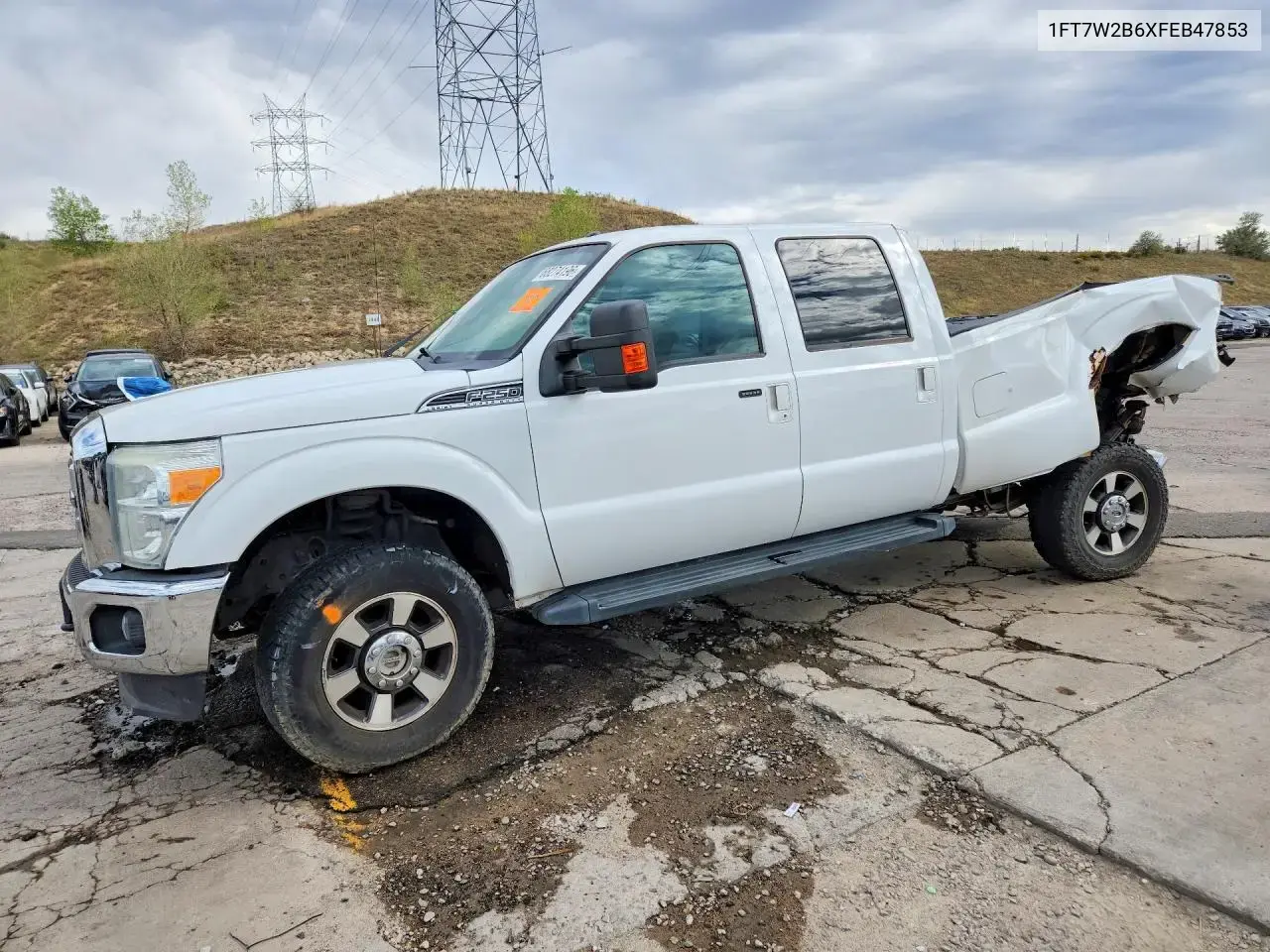 2015 Ford F250 Super Duty