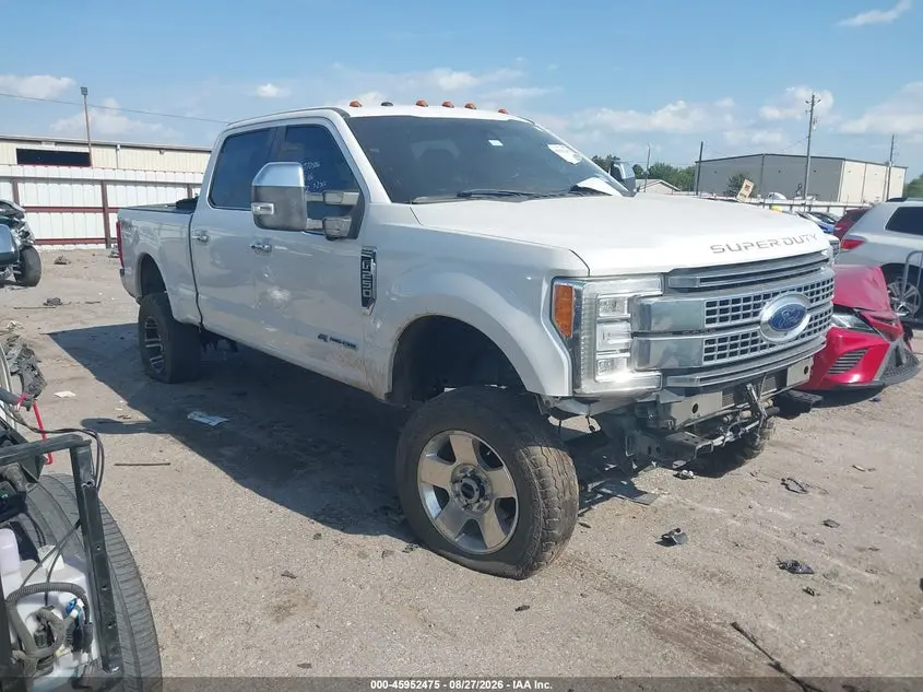 2017 Ford F-250 Platinum