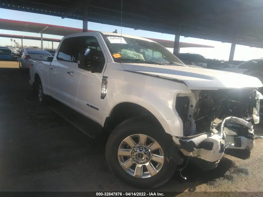 2019 Ford F-250 Platinum
