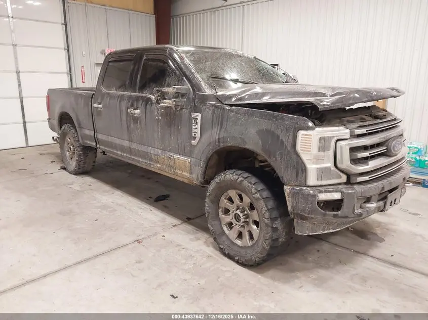 2020 Ford F-250 Platinum
