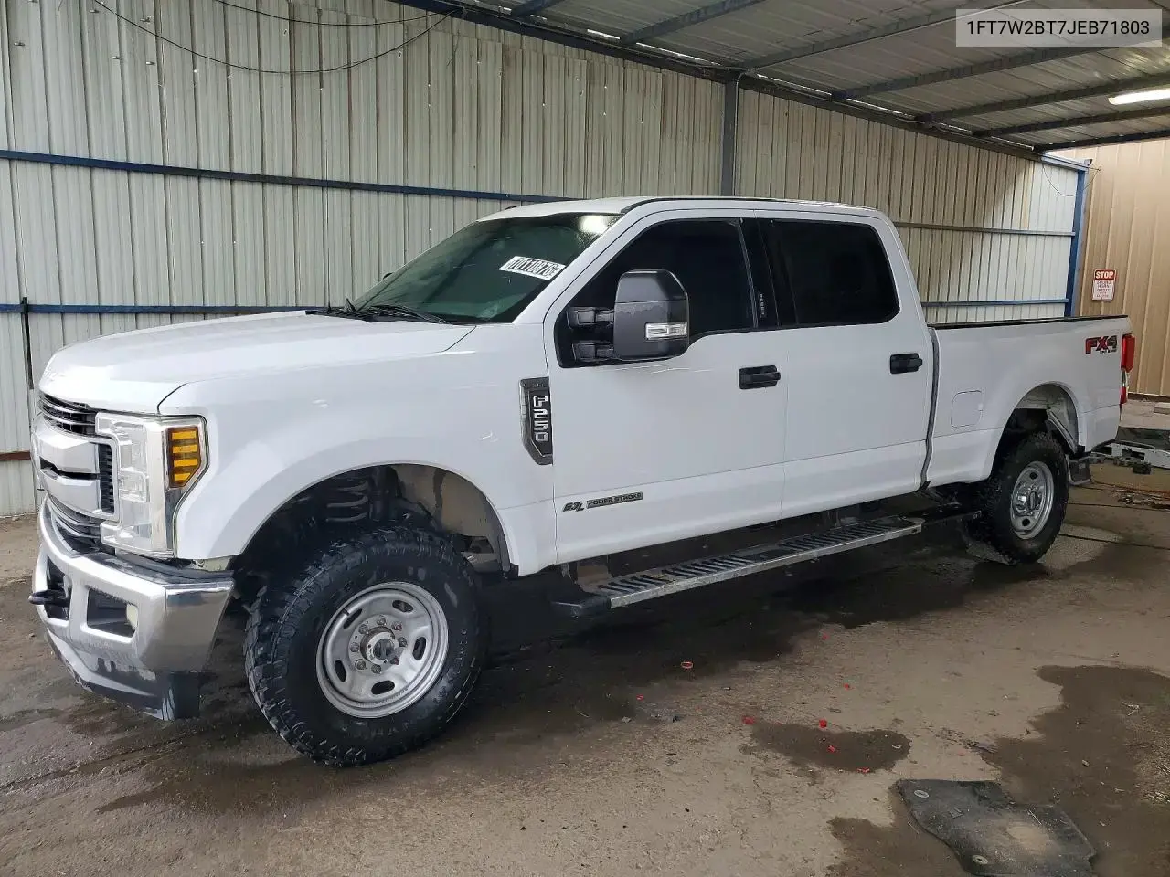 2018 Ford F250 Super Duty