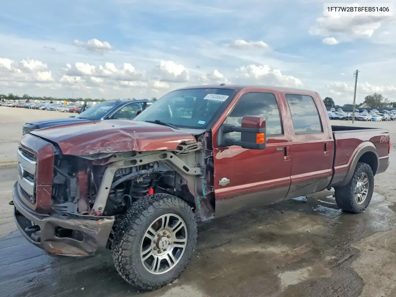 2015 Ford F250 Super Duty