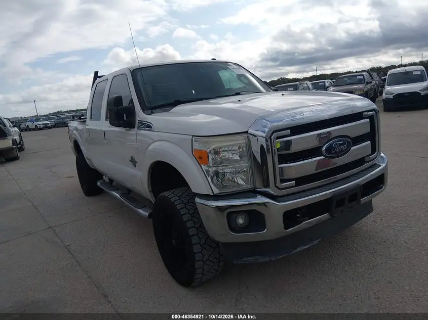 2015 Ford F-250 Lariat