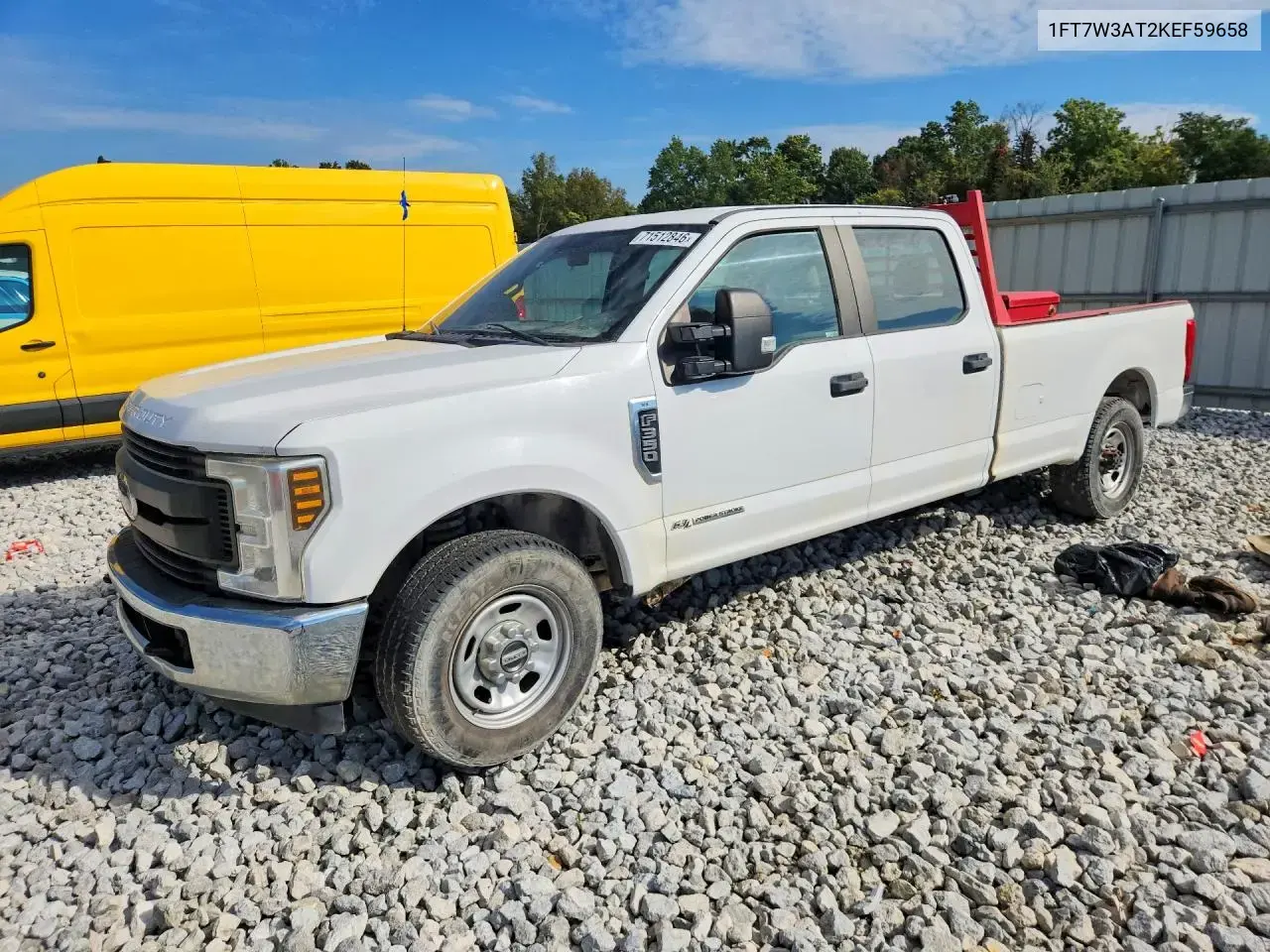 2019 Ford F350 Super Duty