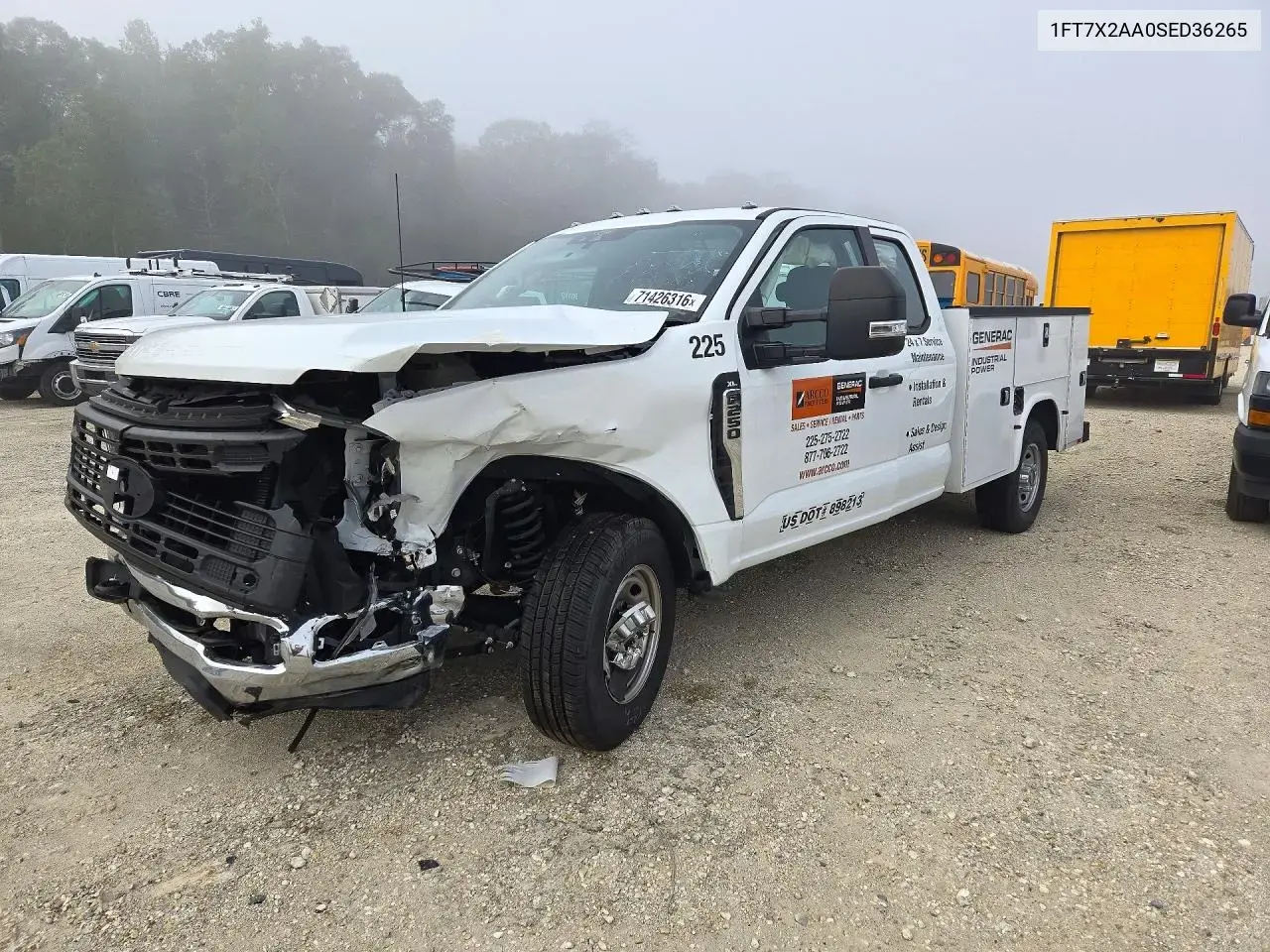2025 Ford F250