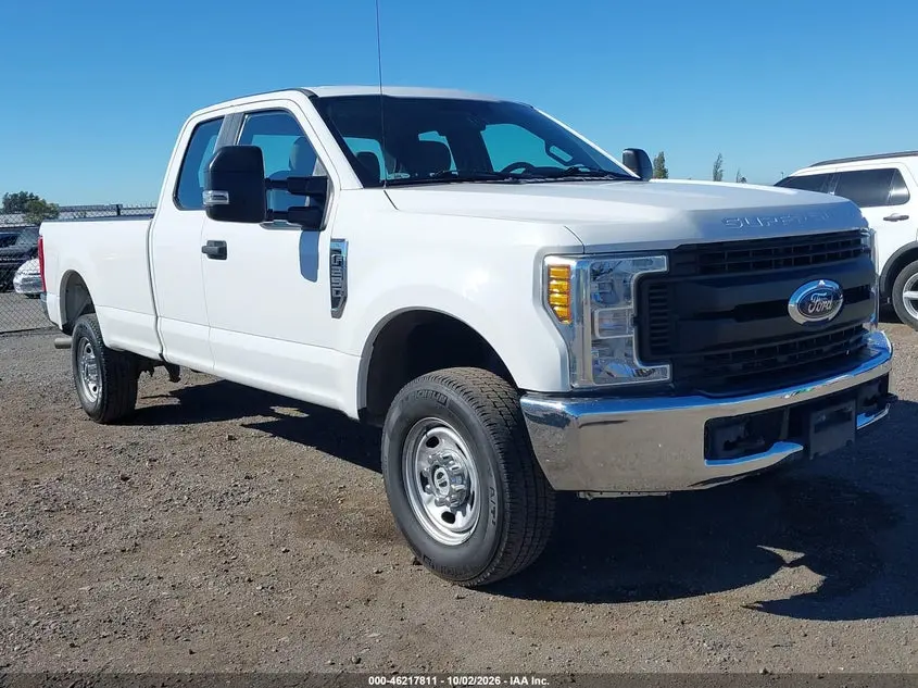 2018 Ford F-250 XL