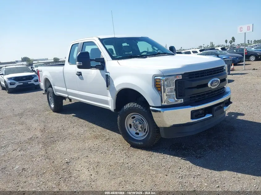 2018 Ford F-250 XL