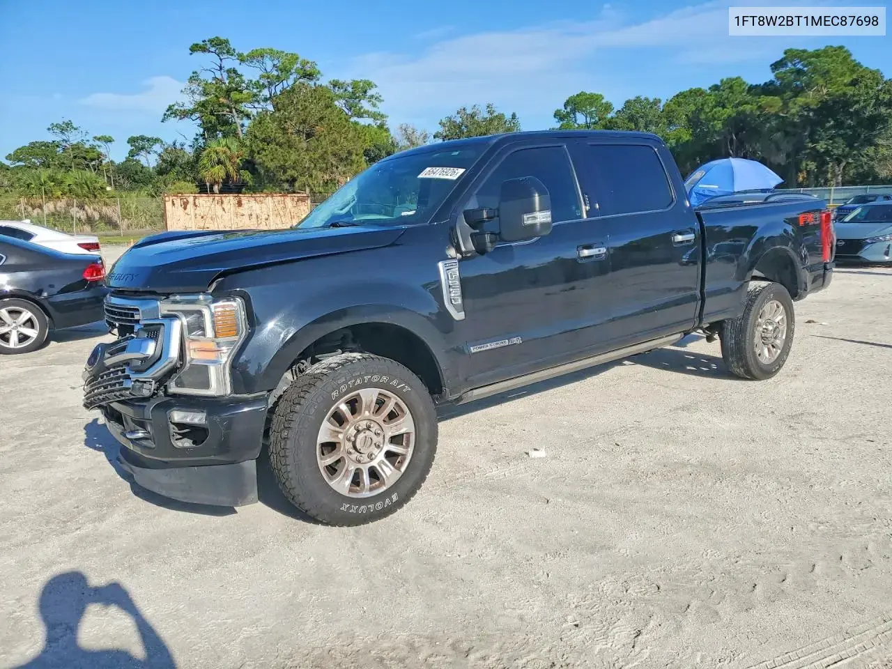 2021 Ford F250 Super Duty