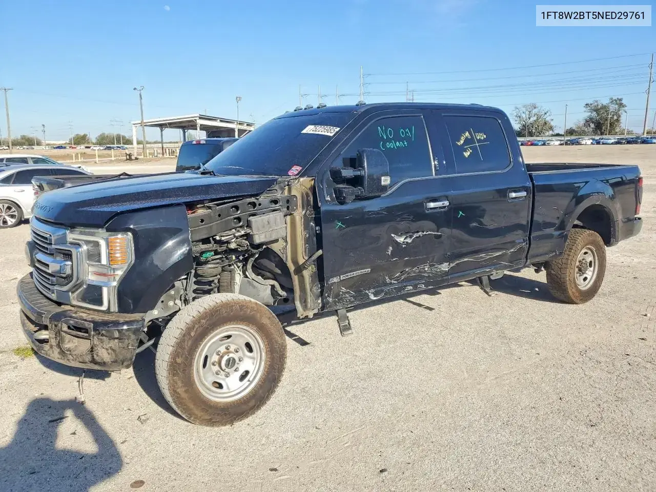 2022 Ford F250 Super Duty