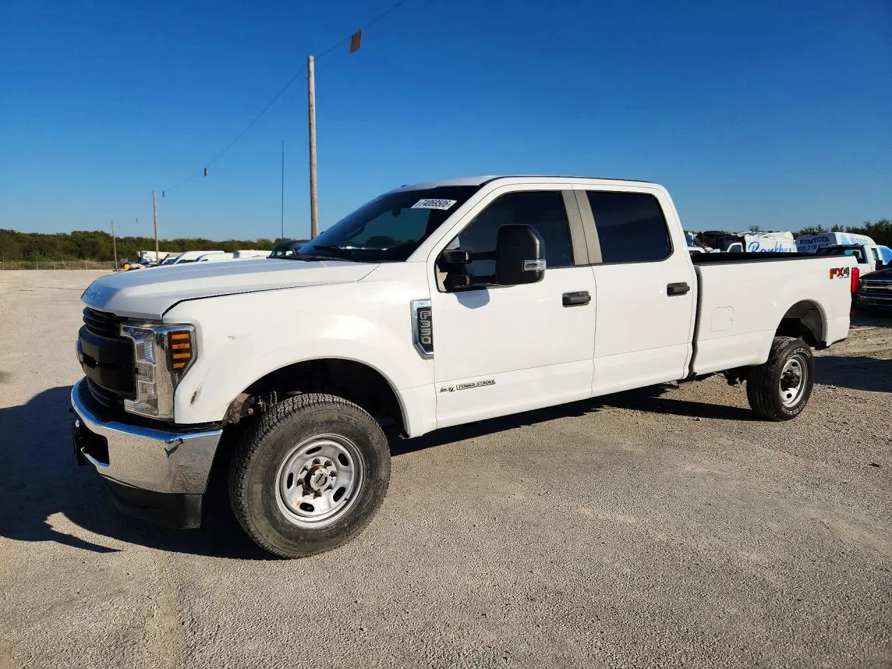 2019 Ford F350 Super Duty