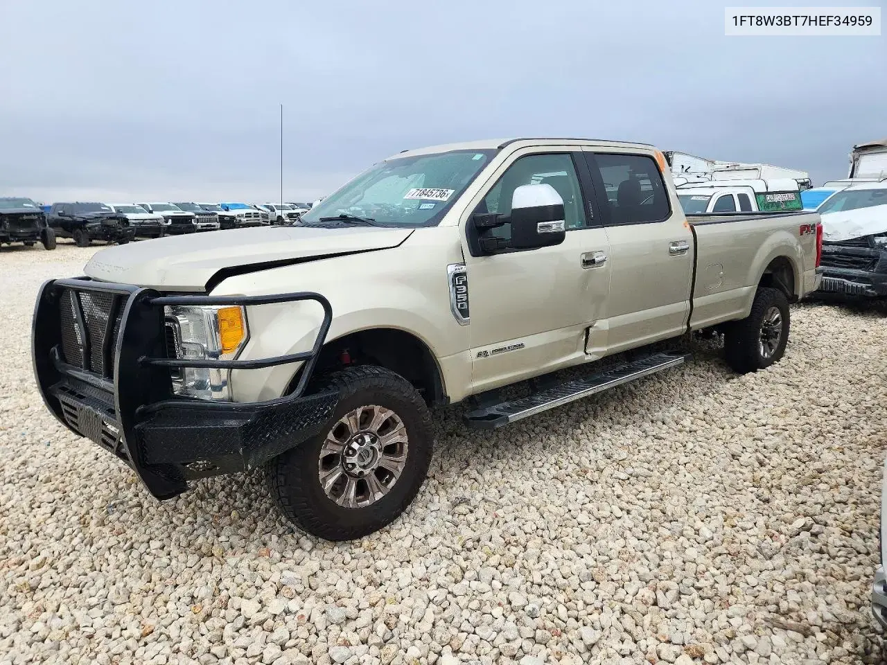 2017 Ford F350 Super Duty