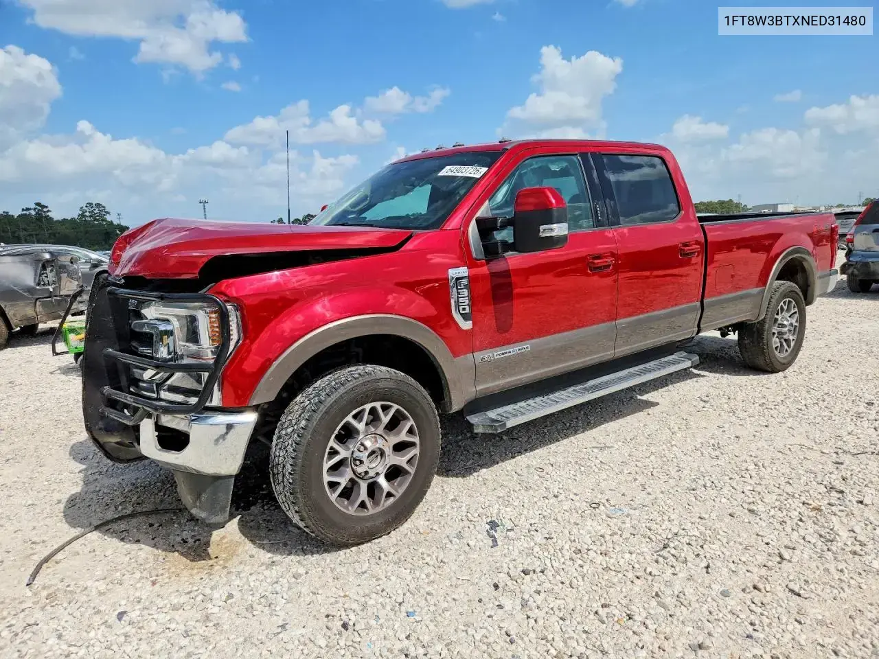 2022 Ford F350 Super Duty