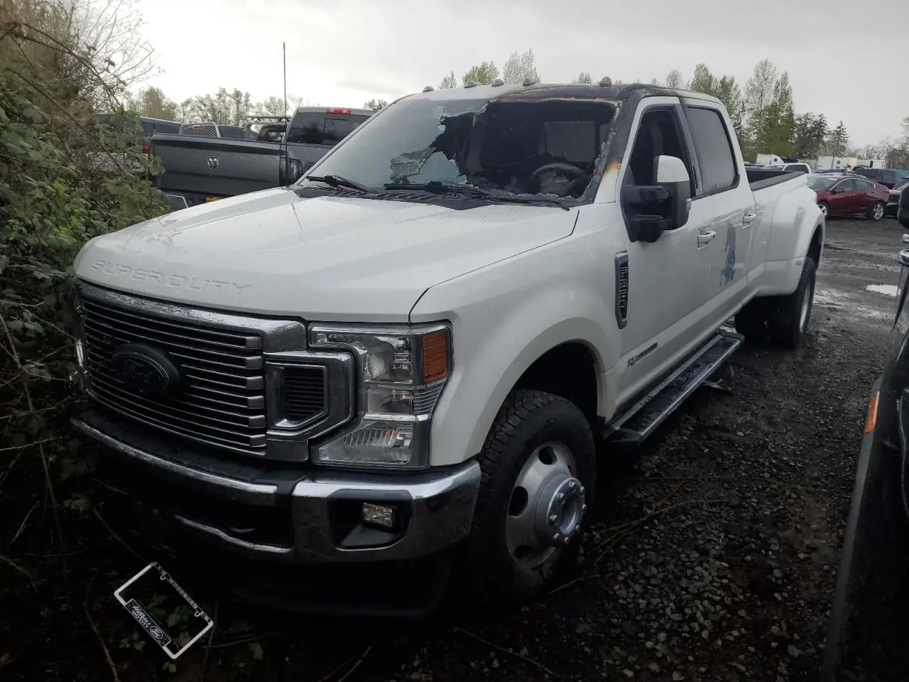2022 Ford F350 Super Duty