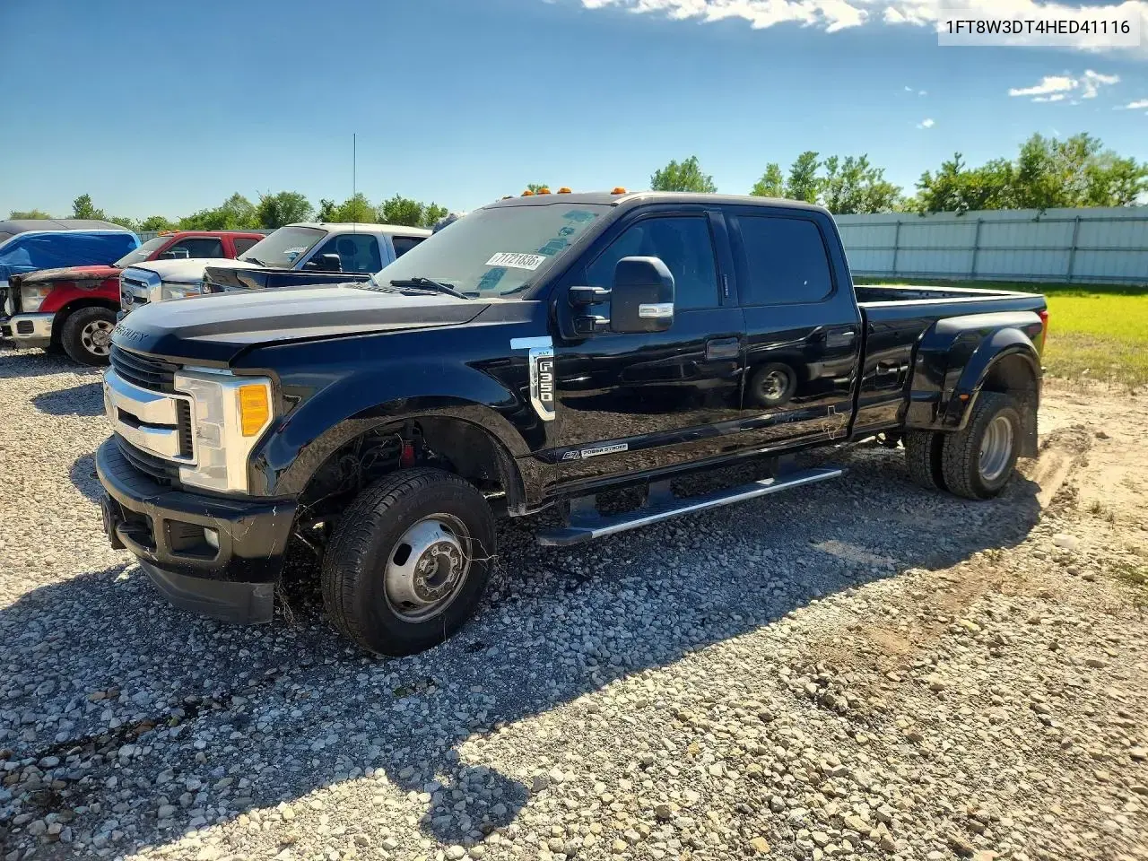 2017 Ford F350 Super Duty