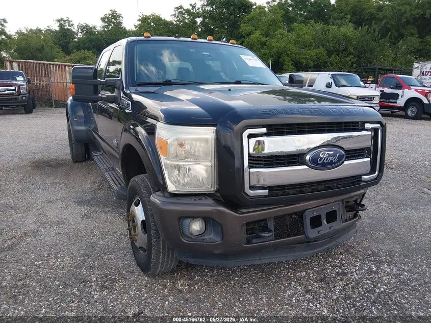2015 Ford F-350 Lariat