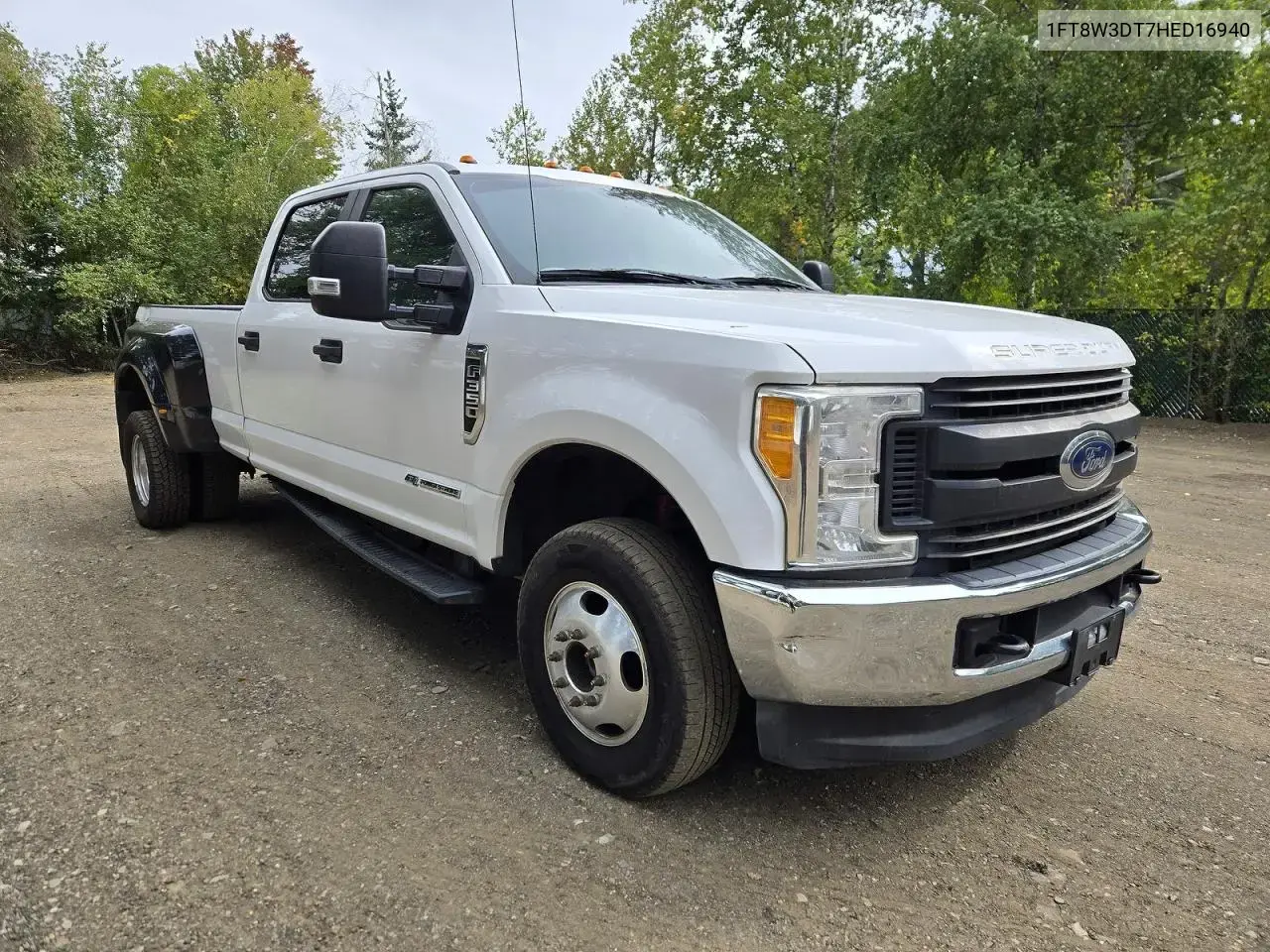 2017 Ford F350 Super Duty