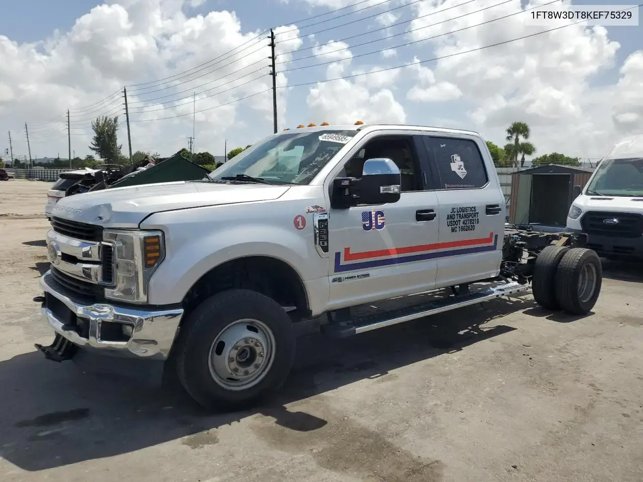 2019 Ford F350 Super Duty