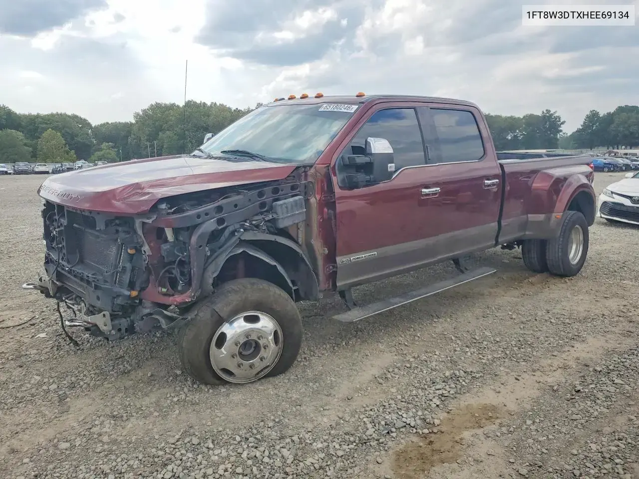 2017 Ford F350 Super Duty