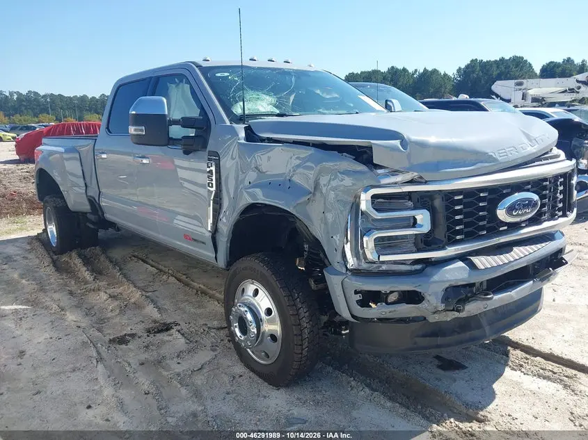 2026 Ford F-450 Platinum